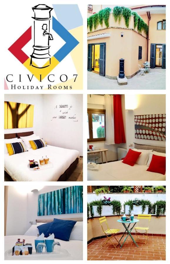 Civico 7 Holiday Rooms Rzym Zewnętrze zdjęcie